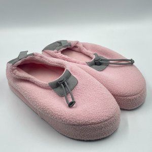 Homedics Women’s Massaging Slippers One Size Pink
